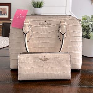 ♠️ NWT Kate Spade Darcy Croc ♠️